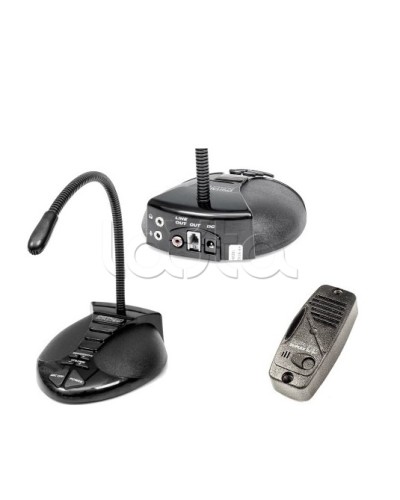 Устройство переговорное клиент-кассир Digital Duplex 205Т/S1PL в Уссурийске Переговорные устройства Pintop.ru