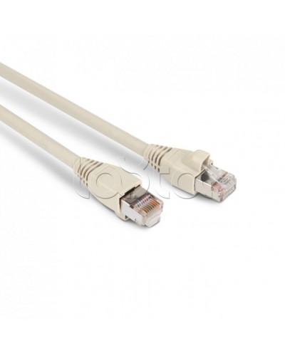 Патч-корд RJ45-RJ45 F/UTP, кат.6a, LSZH, экран (3м) Hyperline PC-LPM-STP-RJ45-RJ45-C6a-3M-LSZH-GY в Уссурийске Патчкорды (медные) Pintop.ru