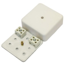 Коробка коммутационная огнестойкая, 4 контакта МЕТА 7403-4