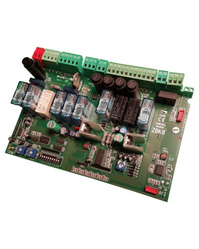 Плата блока управления ZBK-8 Came 3199ZBK-8 в Уссурийске Запчасти для шлагбаумов и автоматики Pintop.ru