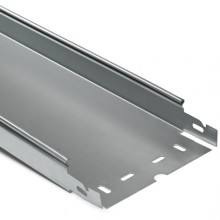 Лоток неперфорированный PTK-Line ЛМНО 400x50 (0,7) 3м ПожТехКабель (530-026)