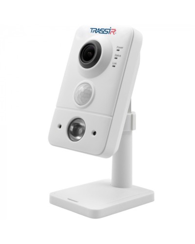IP-камера видеонаблюдения компактная TRASSIR TR-D7121IR1W v2 (2.8 мм) в Уссурийске IP-камеры Pintop.ru