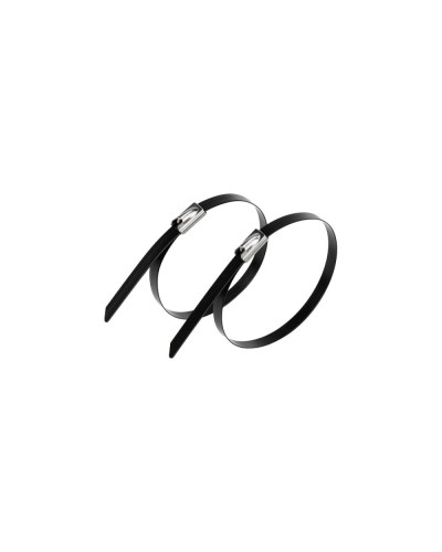 Стяжка 152x4,6 стальная (50шт/уп) REXANT (07-0158-5) в Уссурийске Стяжки-хомуты Pintop.ru