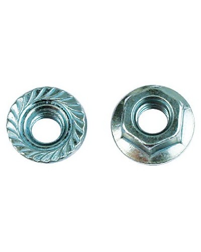 Гайка с насечкой, препятствующей откручиванию М12 DKC CM101200 в Уссурийске Крепеж Pintop.ru