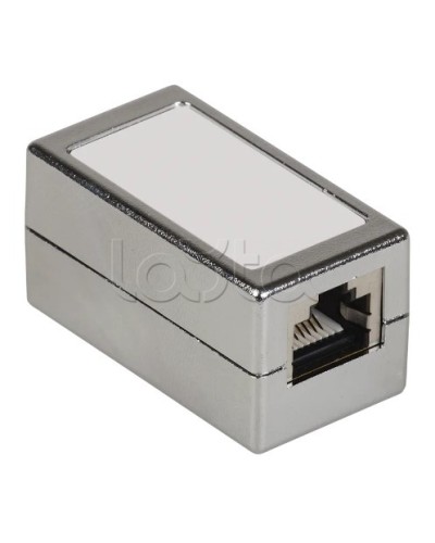 Проходной адаптер кат. 6 FTP тип RJ45-RJ45 ITK CS70-1C06F в Уссурийске Проходные адаптеры RJ-45 и разветвители Pintop.ru