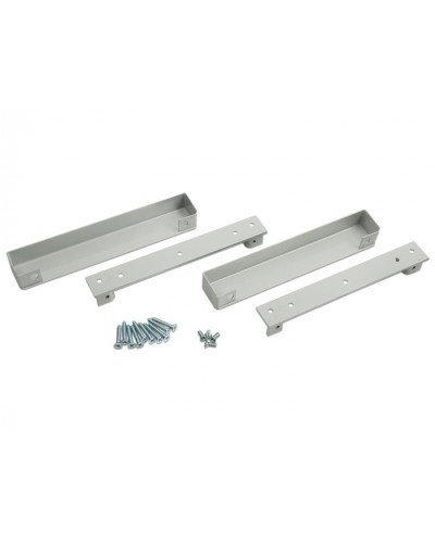 Комплект монтажный для замков AL-250SH, AL-250SV Aler МК AL-250S (серый) в Уссурийске Электромагнитные замки Pintop.ru
