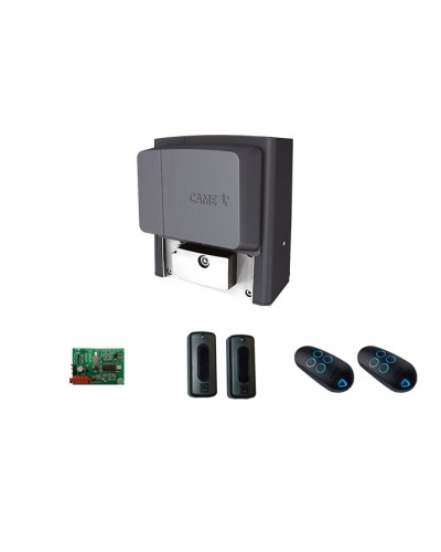 Комплект автоматики для откатных ворот Came BX708RC KIT (до 800 кг 30%) в Уссурийске Автоматизация ворот Pintop.ru