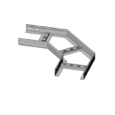 Угол горизонтальный 90° 100х100 (1,2) для лестничного лотка ПожТехКабель (650-518)