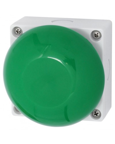 Кнопка пластиковая, накладная, IP68, контакты НЗ/ОБЩ + НР/ОБЩ, размер: D93х72 мм Smartec ST-EX416W в Уссурийске Кнопки выхода Pintop.ru
