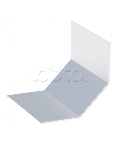 Крышка на угол 90 градусов вертикальный внутренний лестн. усиленная 100x700 мм (2 мм) EKF (kviltp90100700-2) в Уссурийске Аксессуары для лотков Pintop.ru