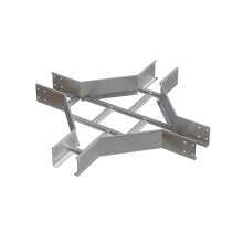 Х-разветвитель лестничный 150х400х1,5 мм HD85 N КМ-профиль (LXD150-400-1.5 HD85 N)