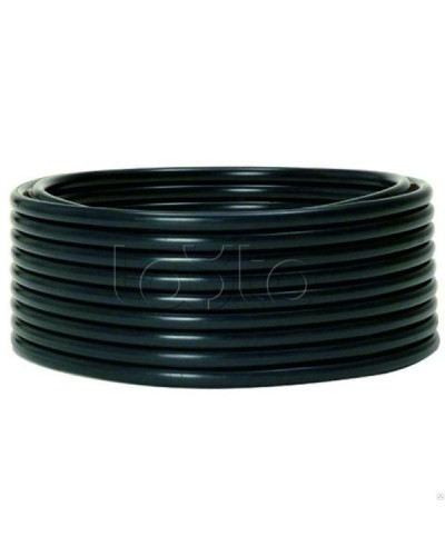 Труба гладкая ПНД жесткая d40 мм (100 м) черная EKF-Plast (tpndg-40) в Уссурийске Гладкая труба Pintop.ru