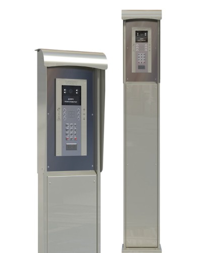 Стойка домофонная Vizit ST25-3 в Уссурийске Аксессуары для многоабонентных систем Pintop.ru