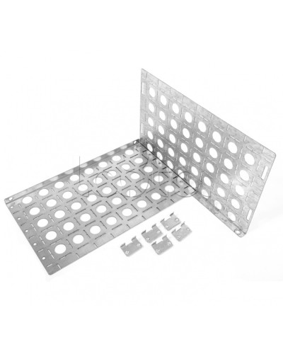 Комплект боковых монтажных панелей 19 (В600xГ300) Elbox EU-600.300 в Уссурийске Аксессуары для стоек и шкафов Pintop.ru