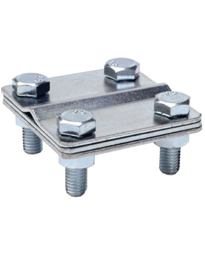 Соединитель пруток - полоса, 80х80 мм DKC NG3101 в Уссурийске Повороты, муфты, тройники Pintop.ru