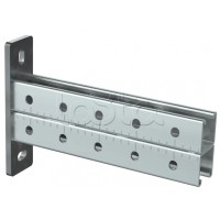 Консоль STRUT двойная 41х41-200 HDZ IEK (CLM50D-CSD-41-41-02-HDZ)