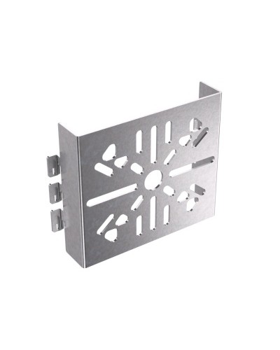 Увеличенная монтажная плата 130х145 перфорированная DKC FC37313 в Уссурийске Крепежные изделия Pintop.ru