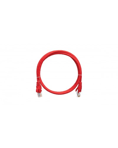 Шнур коммутационный 2хRJ45/8P8C, U/UTP, 4 пары, Кат.5е, LSZH, красный (3м) NIKOMAX NMC-PC4UD55B-030-C-RD в Уссурийске Патчкорды (медные) Pintop.ru