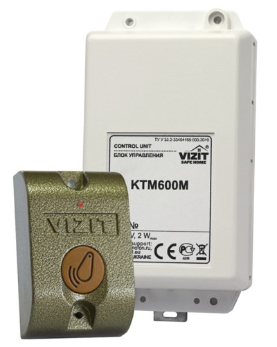 Контроллер ключей RF Vizit-KTM600R в Уссурийске Контроллеры Pintop.ru