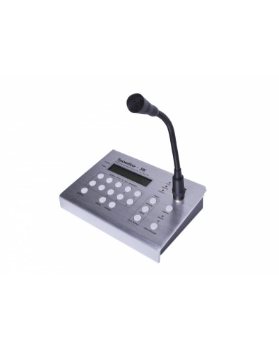 Консоль микрофонная удалённая многозонная Тромбон УК в Уссурийске Система оповещения и трансляции Pintop.ru