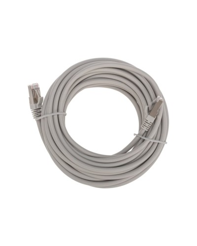 Патч-корд S/FTP, CAT 6A (10G), RJ45-RJ45, 28AWG, LSZH, серый, 7м REXANT 02-0390-7 в Уссурийске Патчкорды (медные) Pintop.ru