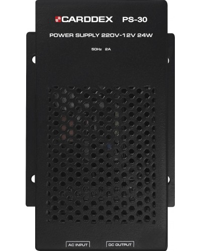 Импульсный блок питания CARDDEX PS-30 (24 Вт) в Уссурийске Дополнительное оборудование для СКУД Pintop.ru