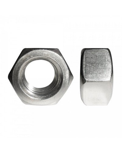 Гайка шестигранная нержавеющая (А2) M10 (DIN 934) (200 шт/уп) Промрукав (PR08.7457) в Уссурийске Крепеж Pintop.ru
