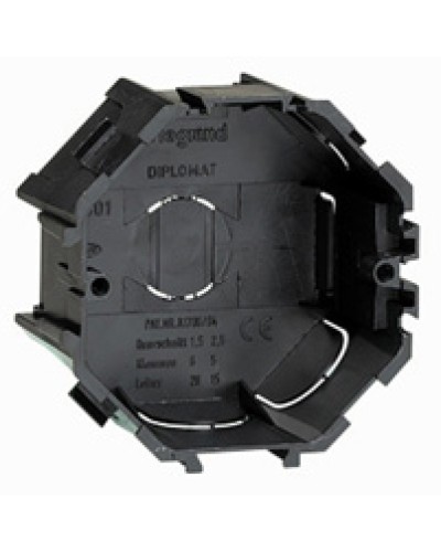 Коробка монтажная d76x40 Etika Legrand (031301) в Уссурийске Распределительные коробки Pintop.ru