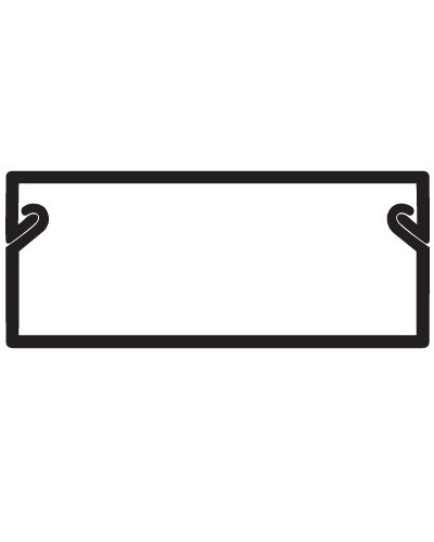 Миниканал TMC 22x10 DKC 00317B в Уссурийске Кабель-канал Pintop.ru