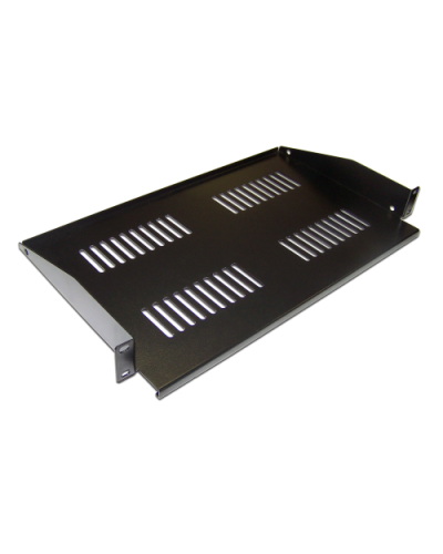 Полка фронтальная, глубина 710 мм, 2U, нагрузка - 60 кг TWT (TWT-CB-SF710-2U/60) в Уссурийске Полки для шкафов и стоек Pintop.ru