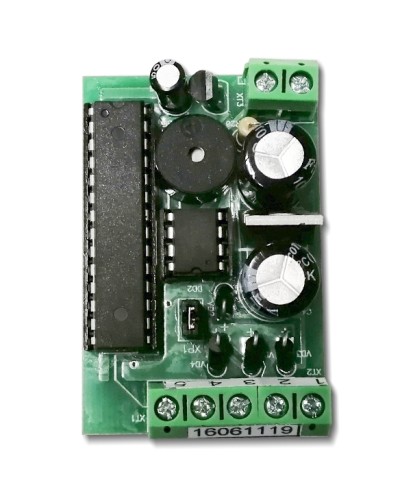 Контроллер электромагнитного замка;Цифрал ТС-01/350 в Уссурийске Блоки управления многоабонентные Pintop.ru