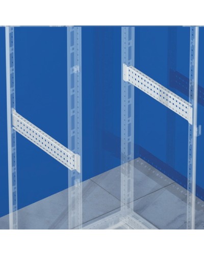 Рейки боковые, широкая, для шкафов CQE глубиной 500мм, 1 упаковка - 4шт. DKC R5PDL500 в Уссурийске Крепежные изделия Pintop.ru