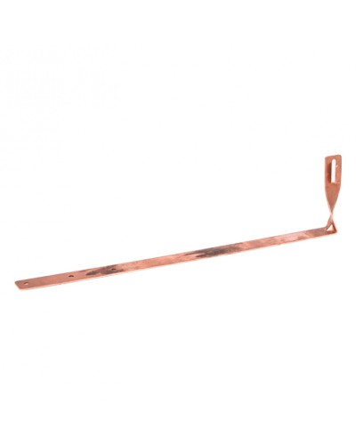 Держатель под черепицу L=415мм скрученный Cu EKF PROxima (lp-32113-cu) в Уссурийске Электротехническое оборудование Pintop.ru