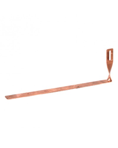 Держатель под черепицу L=330мм скрученный Сu EKF PROxima (lp-32112-cu) в Уссурийске Электротехническое оборудование Pintop.ru