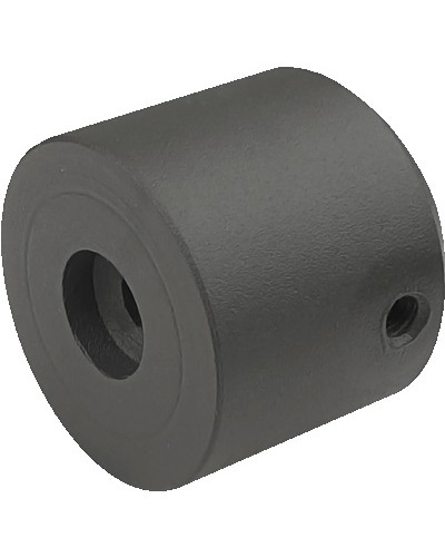 Фитинг стальной с полимерным покрытием CARDDEX CB-32 в Уссурийске Ограждения Pintop.ru