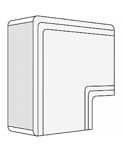 Угол плоский 100x80 NPAN DKC 01749 в Уссурийске Аксессуары для кабель-канала Pintop.ru