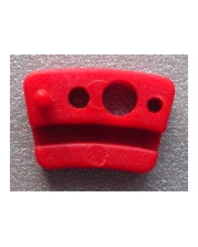 Фиксатор кулачка красный для VER, CAT Came 119EM408B в Уссурийске Запчасти для шлагбаумов и автоматики Pintop.ru