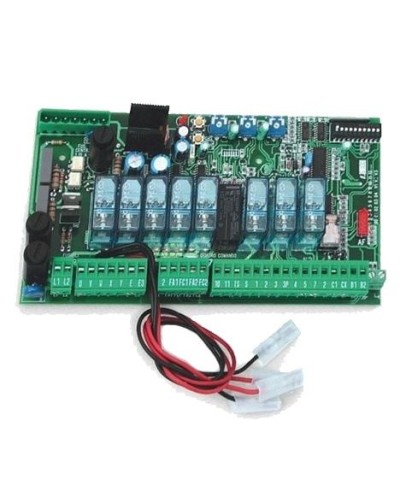 Плата блока управления ZBK-10 Came 3199ZBK-10 в Уссурийске Запчасти для шлагбаумов и автоматики Pintop.ru