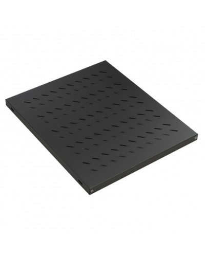 Полка стационар. 19, для шкафов глуб. 800, 570мм, нагрузка 50 кг, чер. Datarex DR-422211 в Уссурийске Полки для шкафов и стоек Pintop.ru