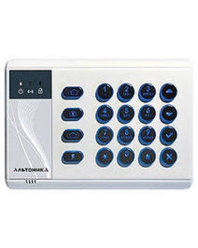 Устройство-эмулятор ключа Touch Memory без подсветки Альтоника Риф-КТМ-N в Уссурийске Радиоканальные системы безопасности Pintop.ru