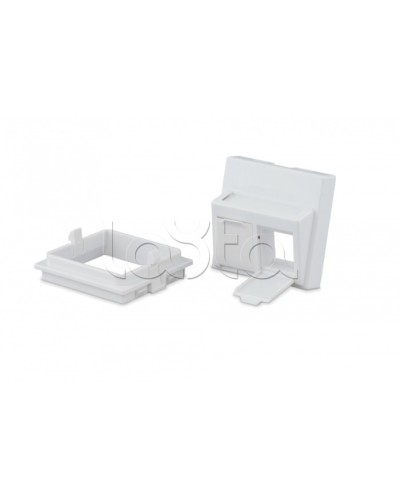 Вставка угловая 45x45 Hyperline SIP2A-2K-M45-45 в Уссурийске Коннекторы Pintop.ru