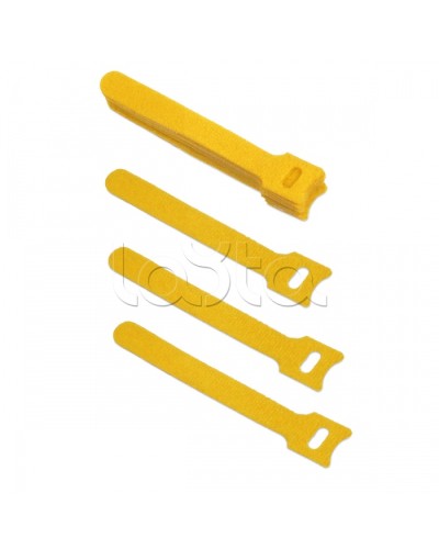 Хомут для кабеля Cabeus CLAMP-135-YL в Уссурийске Стяжки-хомуты Pintop.ru