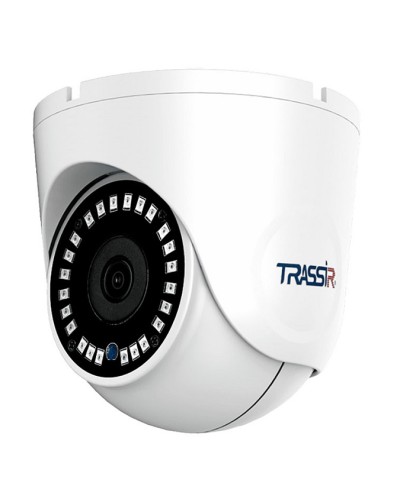IP-камера видеонаблюдения купольная TRASSIR TR-D8152ZIR2 v2 (D) 2.8-8 в Уссурийске IP-камеры Pintop.ru