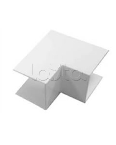 Угол внутренний для кабель-канала МЕХ, для сечения 40x40 Экопласт 72109 в Уссурийске Аксессуары для кабель-канала Pintop.ru