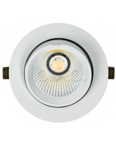 PRO Светильник LED ДВО 1822 35Вт 4000К IP20 круг белый IEK (LTP-DSO0-1822-35-40-K01) в Уссурийске Светильники Pintop.ru