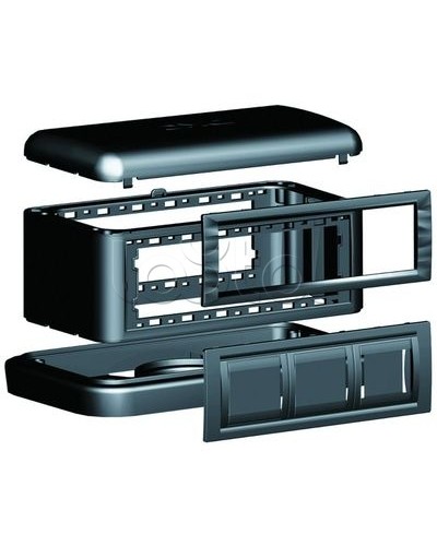 Напольная башенка BUS 12 модулей DKC (09070) в Уссурийске Аксессуары для кабель-канала Pintop.ru