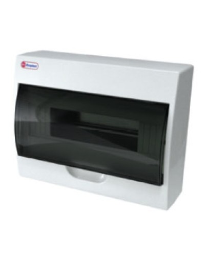 Шкаф настенный с дверцей, 24 модулей, IP40 Экопласт 46124 в Уссурийске Боксы для автоматов Pintop.ru