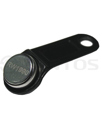 Ключ Touch Memory с 64-битным идентификационным кодом Tantos RW1990 iButton TS (чёрный) в Уссурийске Оптовые идентификаторы Pintop.ru