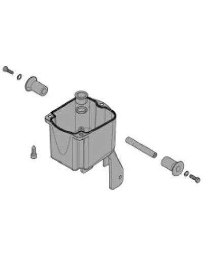 Корпус редуктора C001 Came 119RICX006 в Уссурийске Запчасти для шлагбаумов и автоматики Pintop.ru