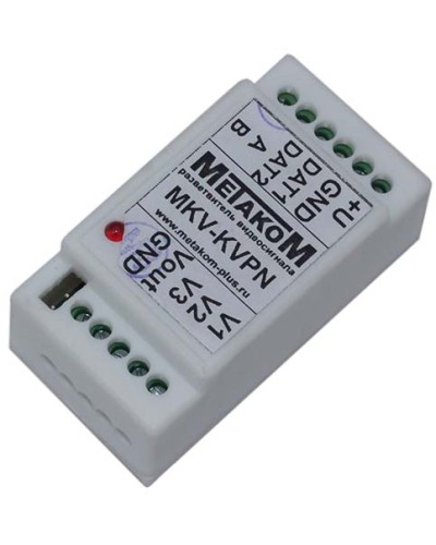 Разветвитель видеосигнала Метаком МКV-KVPN в Уссурийске Блоки коммутации многоабонентные Pintop.ru